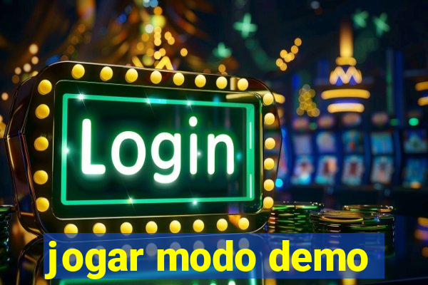 jogar modo demo